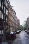 a typical street of Amsterdam