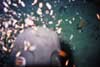 mess during night dive