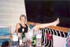 A little balcony party...