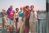 All of us above the mighty Nile