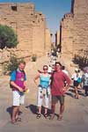 the Karnak Temple - immensly hot spot