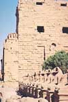 the Karnak Temple