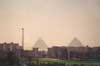 The Pyramids - almost in the middle of the dirty city
