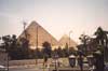 The Pyramids - almost in the middle of the dirty city