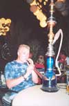 Water pipe - shisha and Wietse
