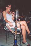 Water pipe - shisha and Alice