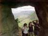 under the mushroom rock