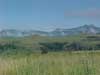 the walls surrounding the kingdom of Lesotho