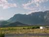 rough mountains on way to Cape Town