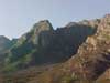 rough mountains on way to Cape Town