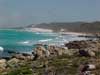 blue ocean near the Cape of Good Hope